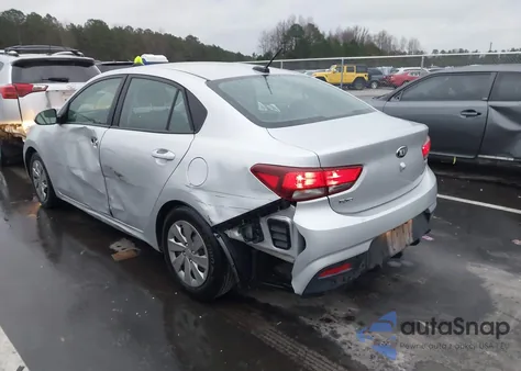 2020 Kia Rio Lx z USA, uszkodzony, nr VIN 3KPA24AD8LE327040